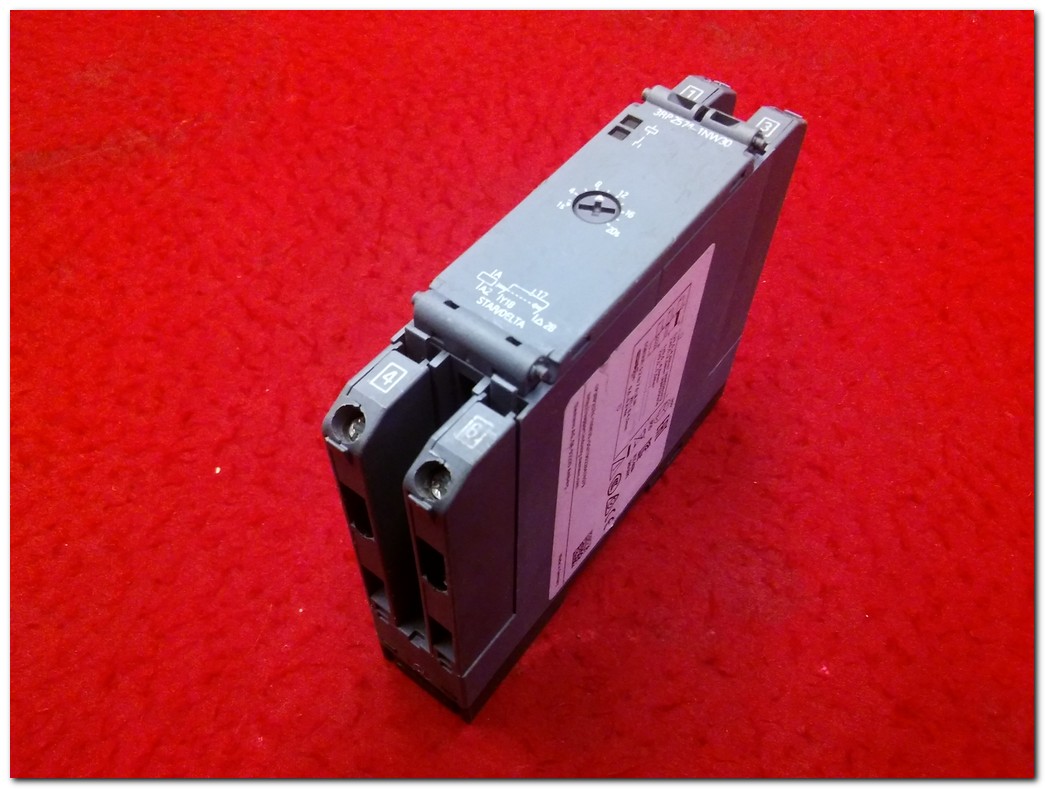 SIEMENS 3RP2574-1NW30 TIME RELAY 1S-20S ZAMAN RÖLESİ