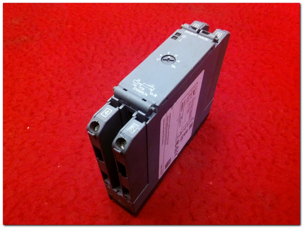 SIEMENS 3RP2574-1NW30 TIME RELAY 1S-20S ZAMAN RÖLESİ