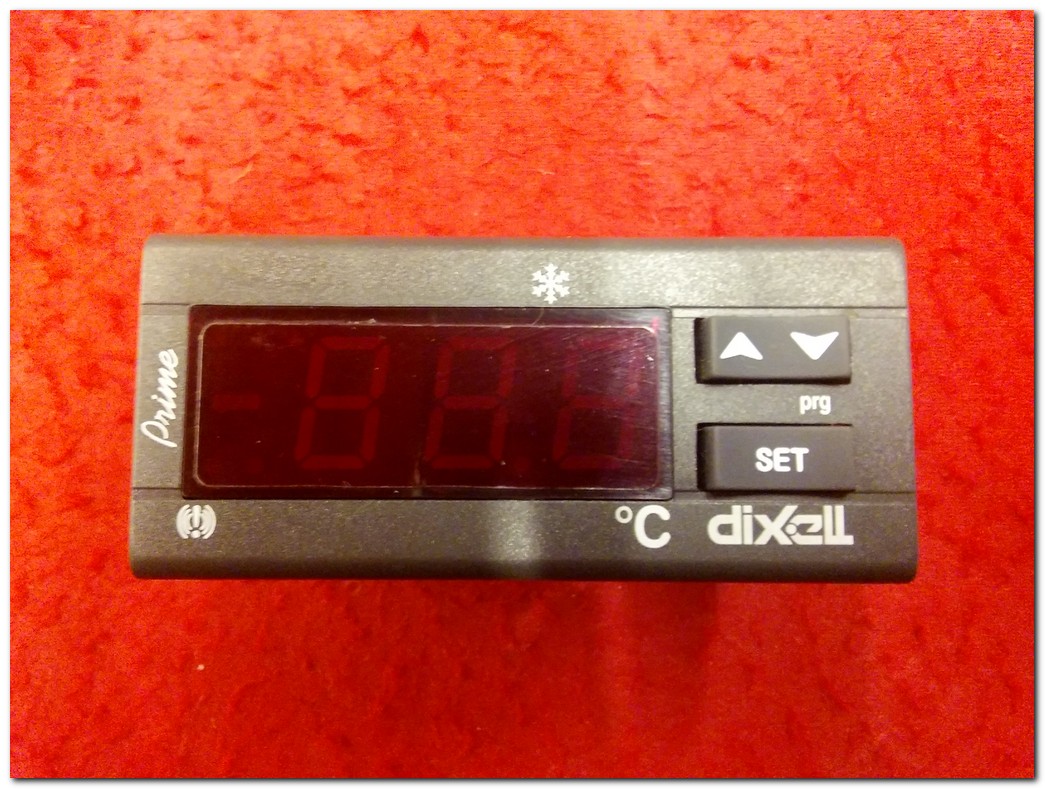 DİXELL XR10C XR10C-5N1C0 PRİME 0-60C SOĞUTMA ISI KONTROL CİHAZI