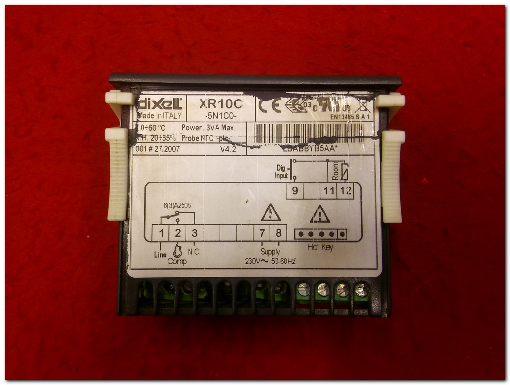 DİXELL XR10C XR10C-5N1C0 PRİME 0-60C SOĞUTMA ISI KONTROL CİHAZI