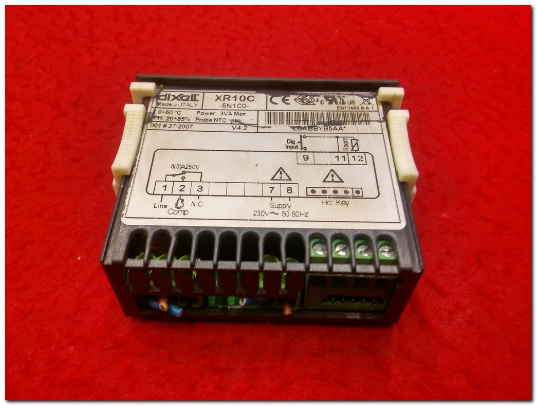 DİXELL XR10C XR10C-5N1C0 PRİME 0-60C SOĞUTMA ISI KONTROL CİHAZI