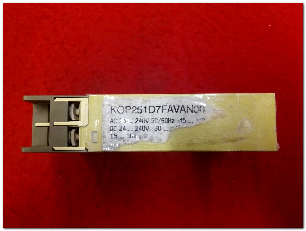 SAIA KOP251D7FAVAN00 ÇOK FONKSİYONLU ZAMAN RÖLESİ