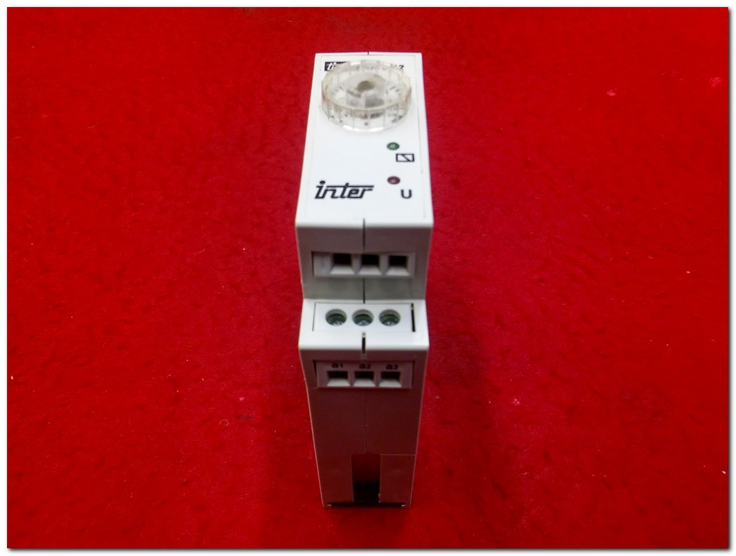 İNTER RR-V12 RR-VXX TİME RELAY 0.1-12S ZAMAN RÖLESİ