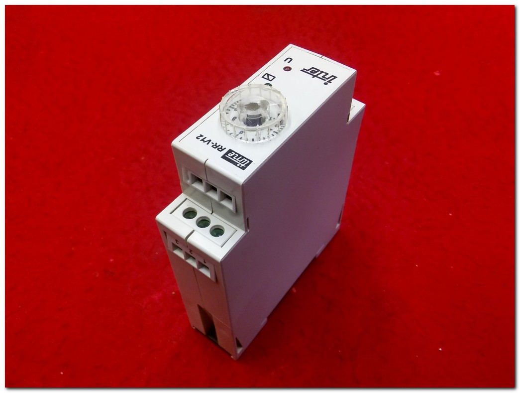 İNTER RR-V12 RR-VXX TİME RELAY 0.1-12S ZAMAN RÖLESİ
