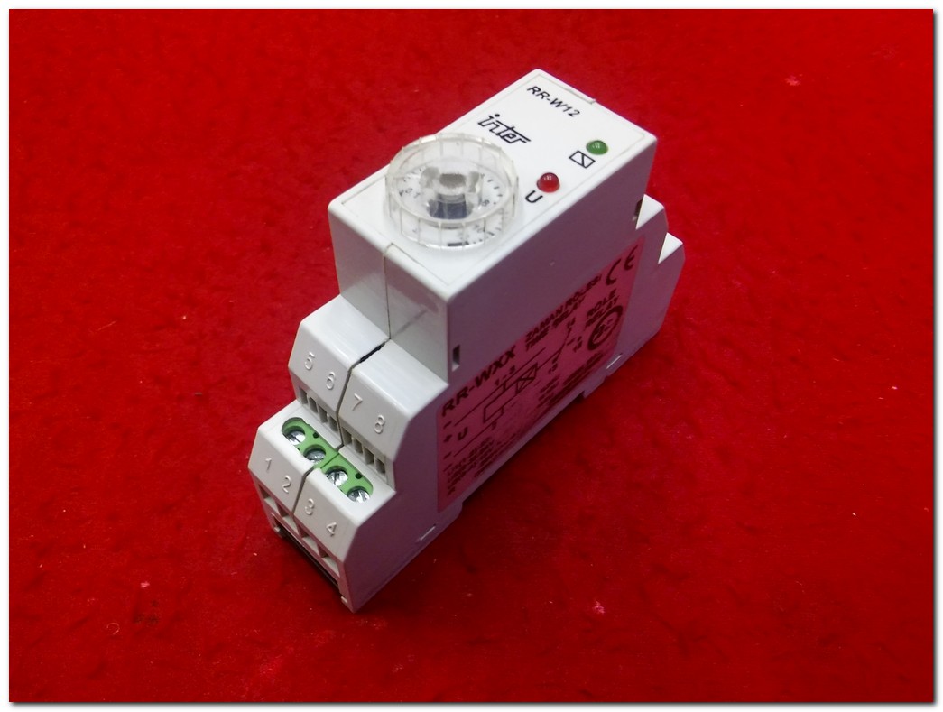 İNTER RR-W12 RR-WXX TİME RELAY 0.1-12S ZAMAN RÖLESİ
