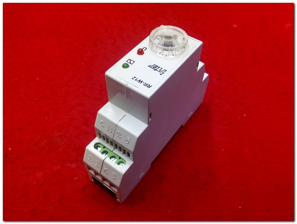 İNTER RR-W12 RR-WXX TİME RELAY 0.1-12S ZAMAN RÖLESİ
