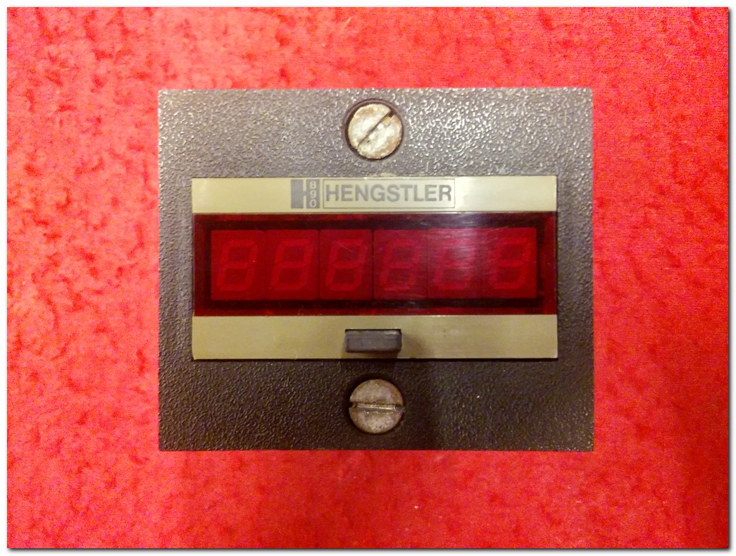 HENGSTLER 0 710 113 0710113 DİJİTAL SAYAÇ