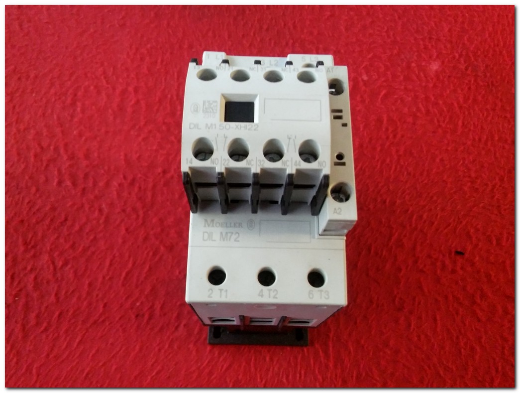 MOELLER DIL M72 DILM72 DIL M150-XHI22 13KW KONTAKTÖR