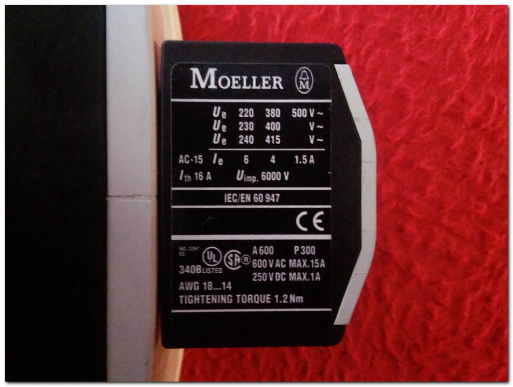 MOELLER DIL M72 DILM72 DIL M150-XHI22 13KW KONTAKTÖR