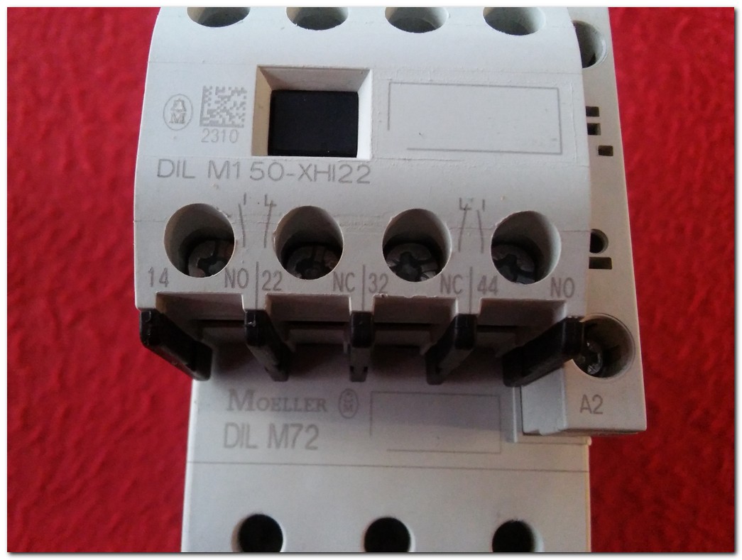 MOELLER DIL M72 DILM72 DIL M150-XHI22 13KW KONTAKTÖR
