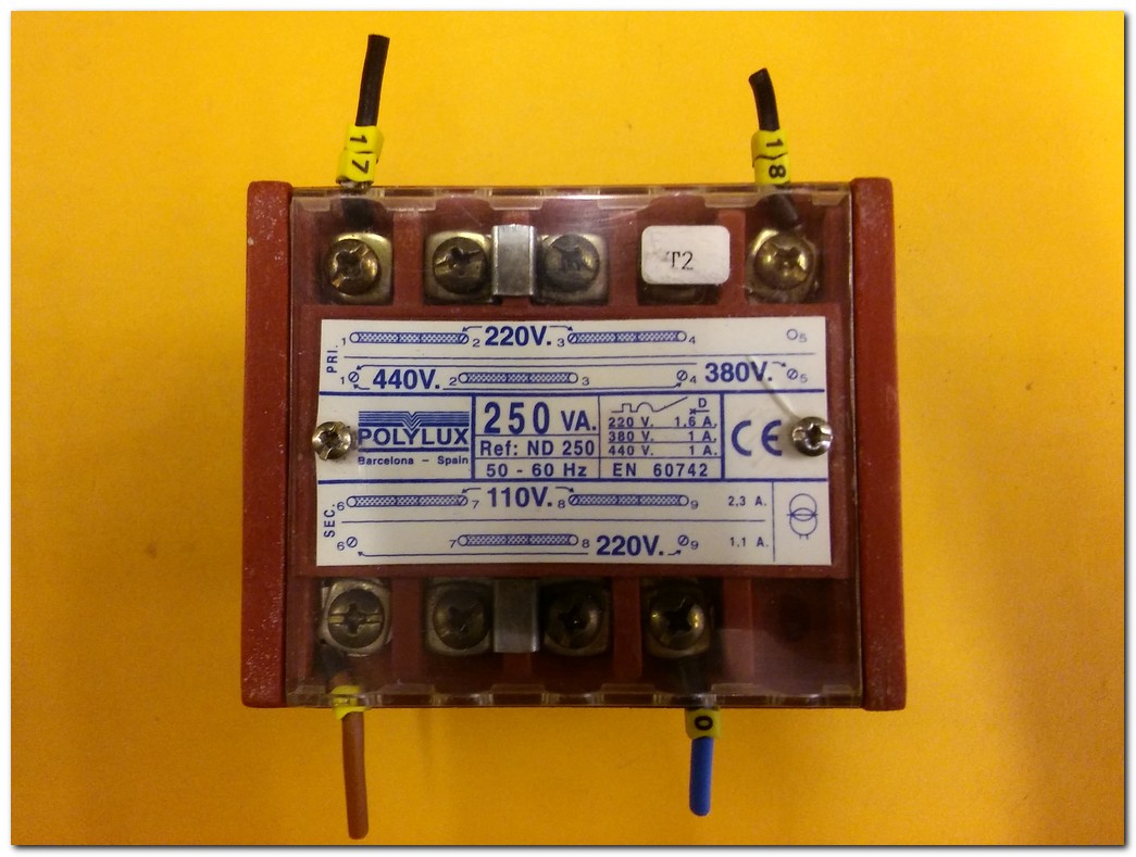 POLYLUX ND250 ND 250 250VA 250 VA TRANSFORMATÖR