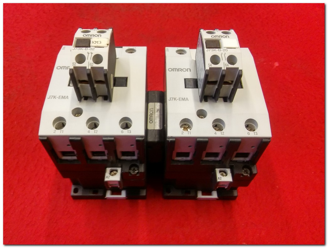 OMRON J7K-EMA J73K-B-20 J7KB-MV J73K-B-02 30KW KONTAKTÖR