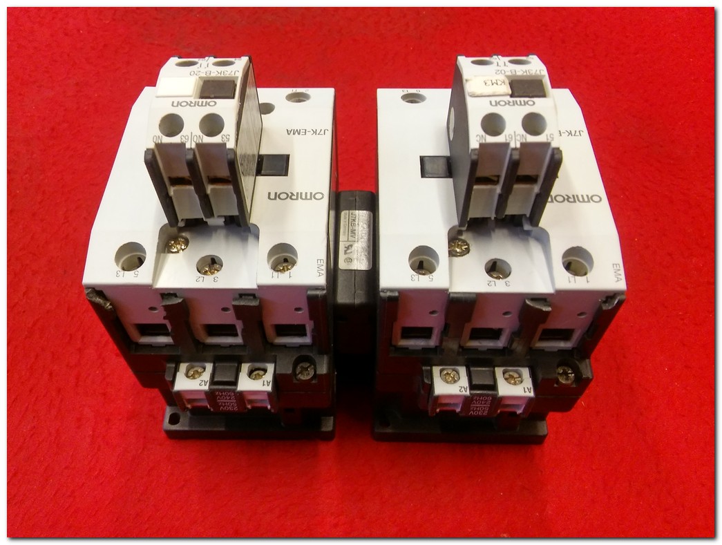 OMRON J7K-EMA J73K-B-20 J7KB-MV J73K-B-02 30KW KONTAKTÖR
