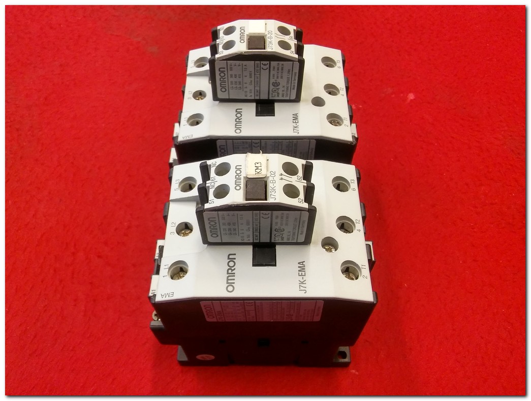 OMRON J7K-EMA J73K-B-20 J7KB-MV J73K-B-02 30KW KONTAKTÖR