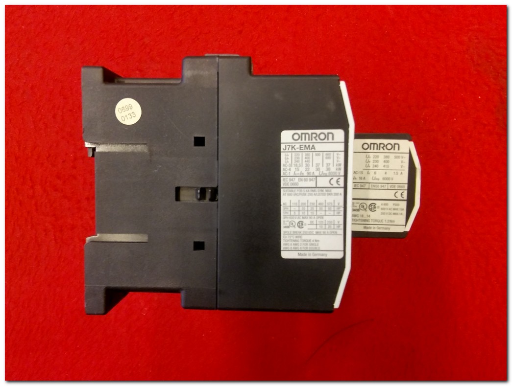OMRON J7K-EMA J73K-B-20 J7KB-MV J73K-B-02 30KW KONTAKTÖR