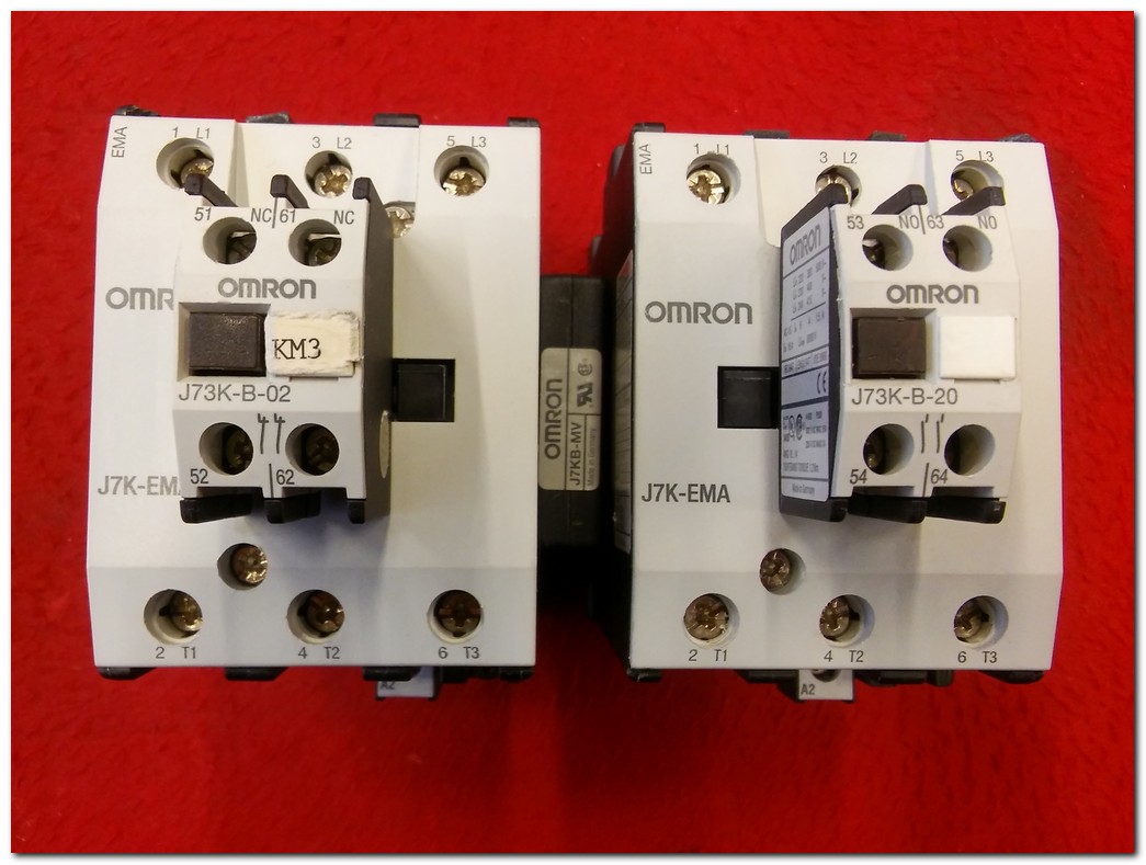 OMRON J7K-EMA J73K-B-20 J7KB-MV J73K-B-02 30KW KONTAKTÖR