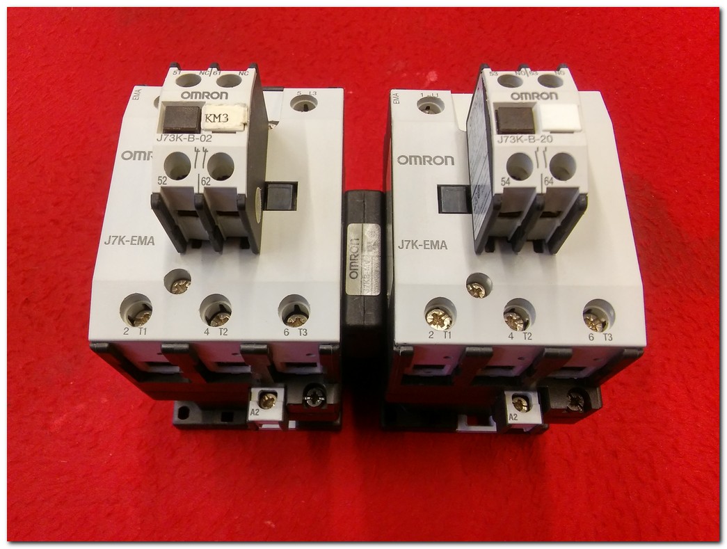 OMRON J7K-EMA J73K-B-20 J7KB-MV J73K-B-02 30KW KONTAKTÖR