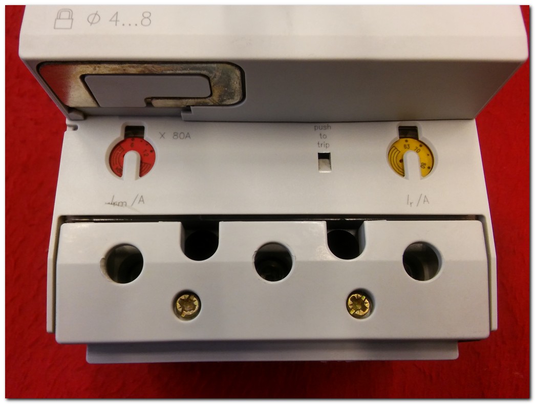 MOELLER NZM7-80N DA-NZM7 80A TMŞ ACİL STOP ANA KESİCİ