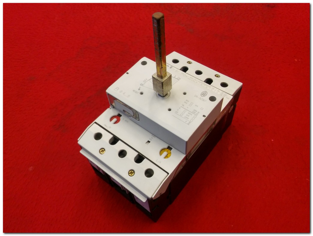 MOELLER NZM7-80N DA-NZM7 80A TMŞ ACİL STOP ANA KESİCİ