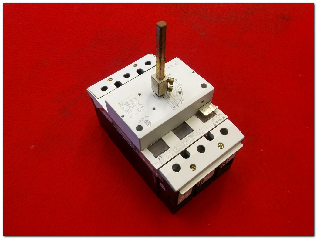 MOELLER NZM7-80N DA-NZM7 80A TMŞ ACİL STOP ANA KESİCİ