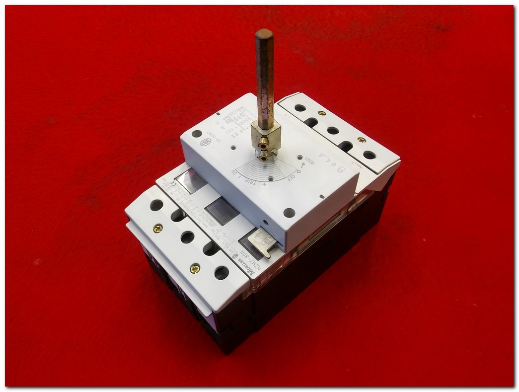 MOELLER NZM7-80N DA-NZM7 80A TMŞ ACİL STOP ANA KESİCİ
