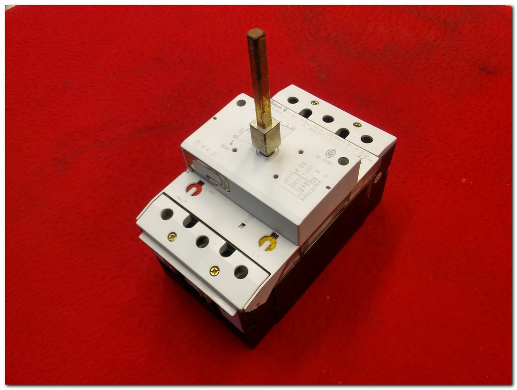 MOELLER NZM7-80N DA-NZM7 80A TMŞ ACİL STOP ANA KESİCİ