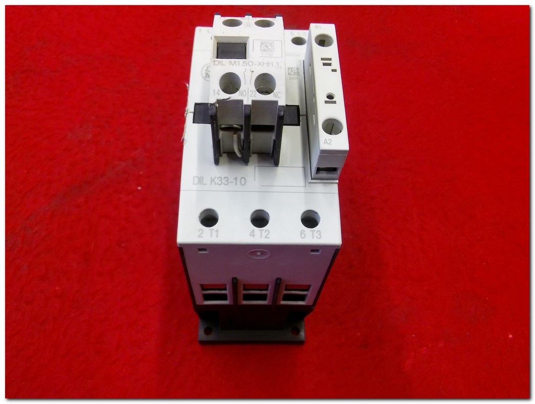 MOELLER DIL K33-10 DILK33-10 DIL M150-XHI1 1 20KW KONTAKTÖR
