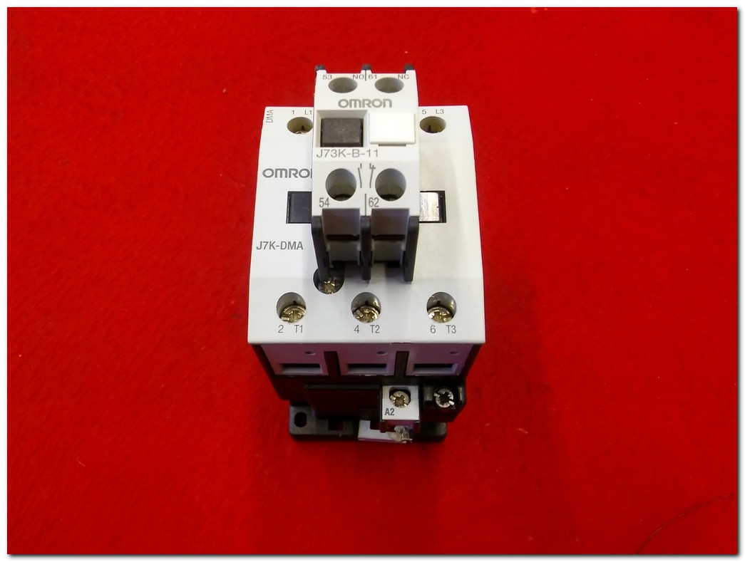 OMRON J7K-DMA J73K-B-11 22KW KONTAKTÖR