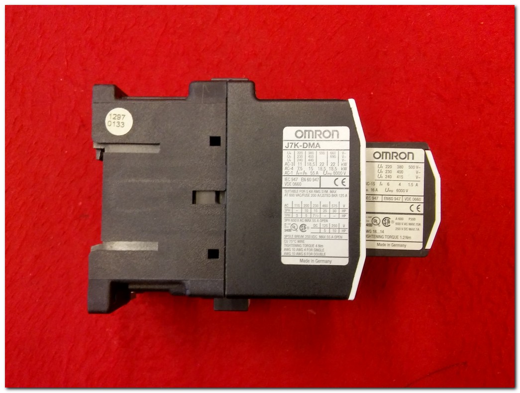 OMRON J7K-DMA J73K-B-11 22KW KONTAKTÖR