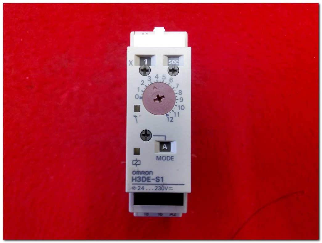 OMRON H3DE-S1 TİMER ZAMANLAYICI ÇOK FONKSİYONLU ZAMAN RÖLESİ