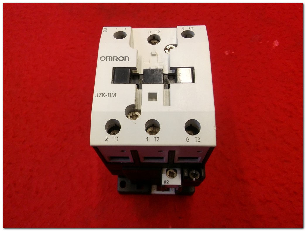 OMRON J7K-DM 18,5KW KONTAKTÖR