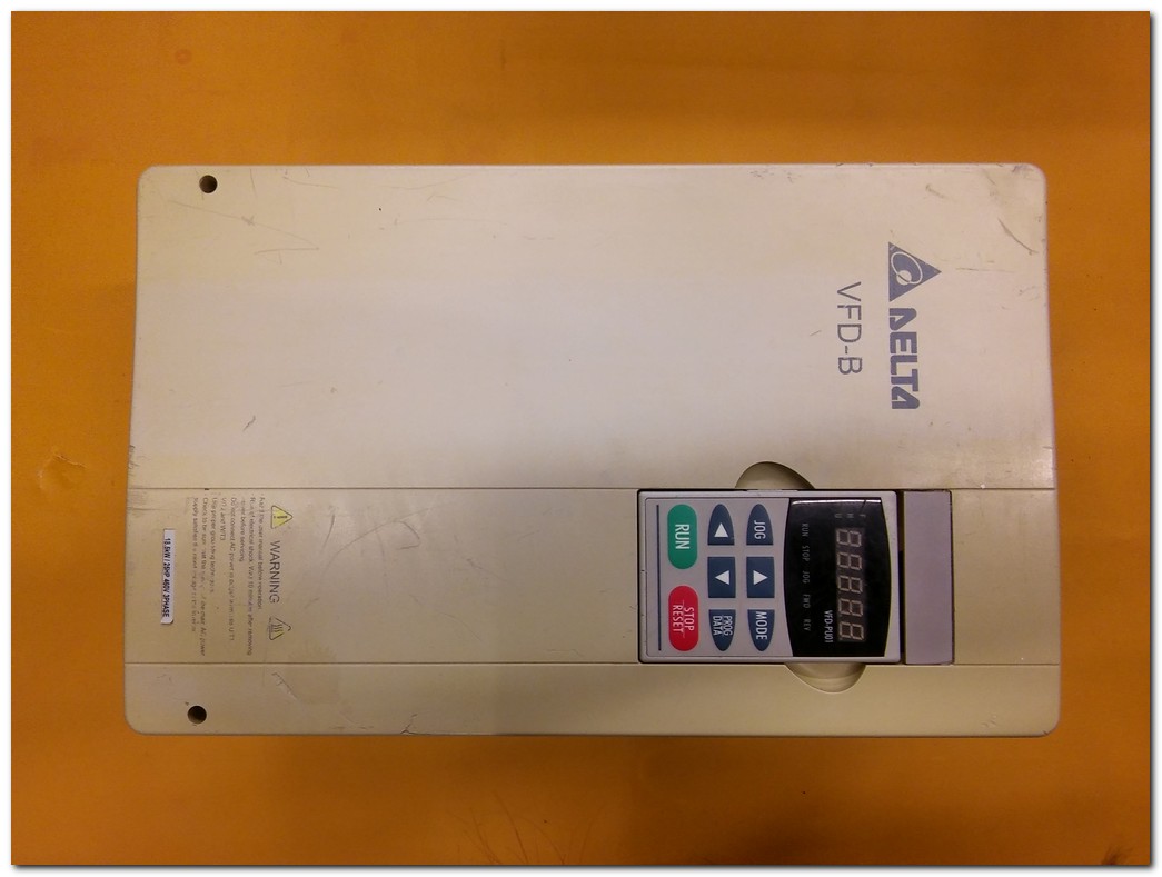 DELTA VFD185B43A 18.5KW SÜRÜCÜ VFD-B 18.5 KW INVERTER