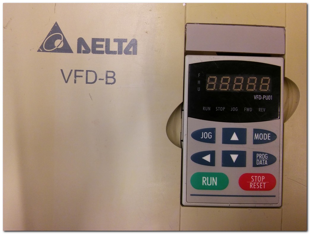 DELTA VFD185B43A 18.5KW SÜRÜCÜ VFD-B 18.5 KW INVERTER