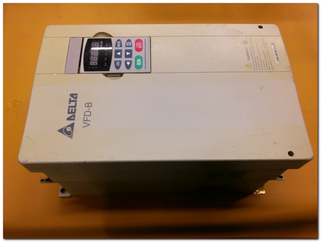 DELTA VFD185B43A 18.5KW SÜRÜCÜ VFD-B 18.5 KW INVERTER