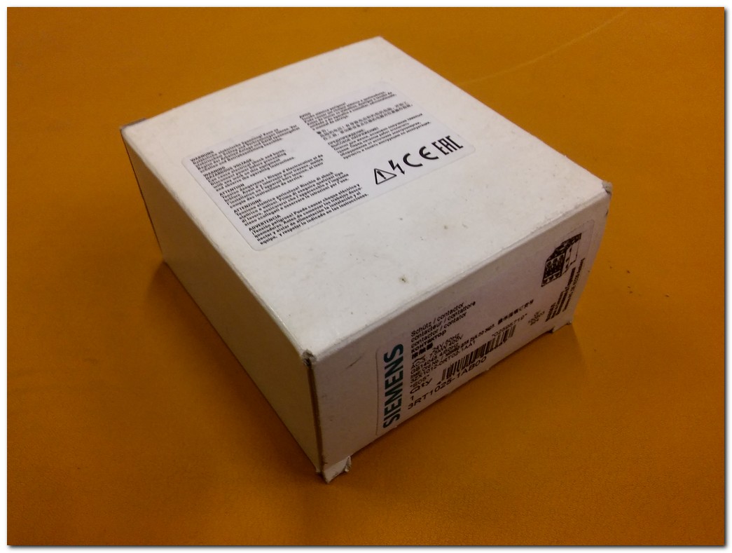 SIEMENS 3RT1025-1AB00 SIFIR KUTULU 7.5KW KONTAKTÖR