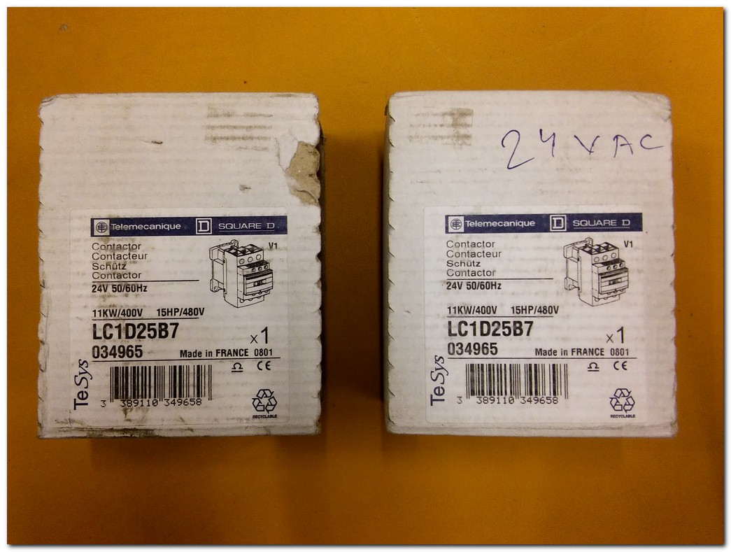 SCHNEİDER LC1D25B7 11KW SIFIR KUTULU KONTAKTÖR TELEMECANIQUE KONTAKTÖR