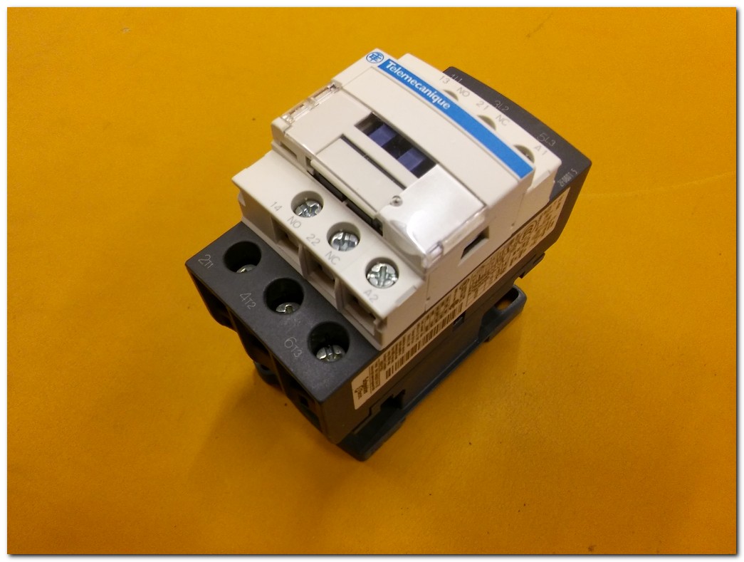 SCHNEİDER LC1D25B7 11KW SIFIR KUTULU KONTAKTÖR TELEMECANIQUE KONTAKTÖR