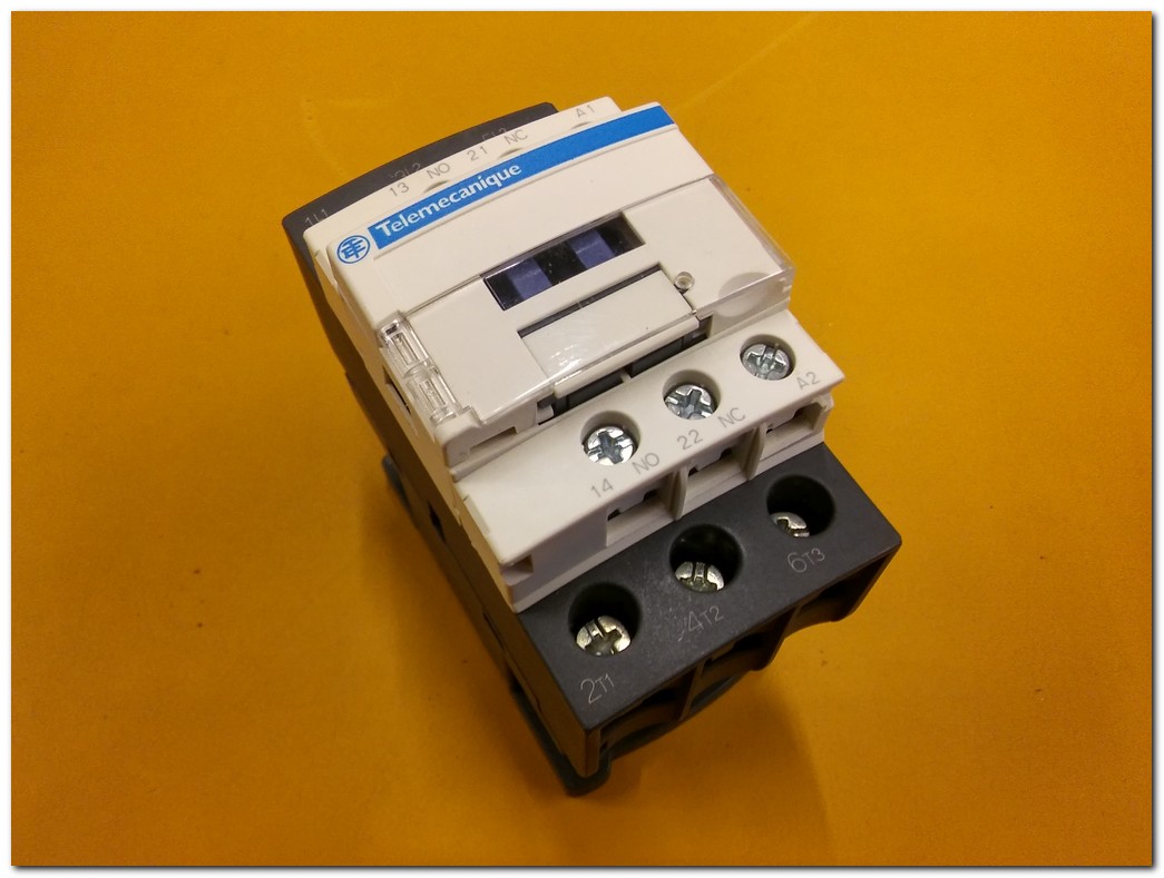 SCHNEİDER LC1D25B7 11KW SIFIR KUTULU KONTAKTÖR TELEMECANIQUE KONTAKTÖR
