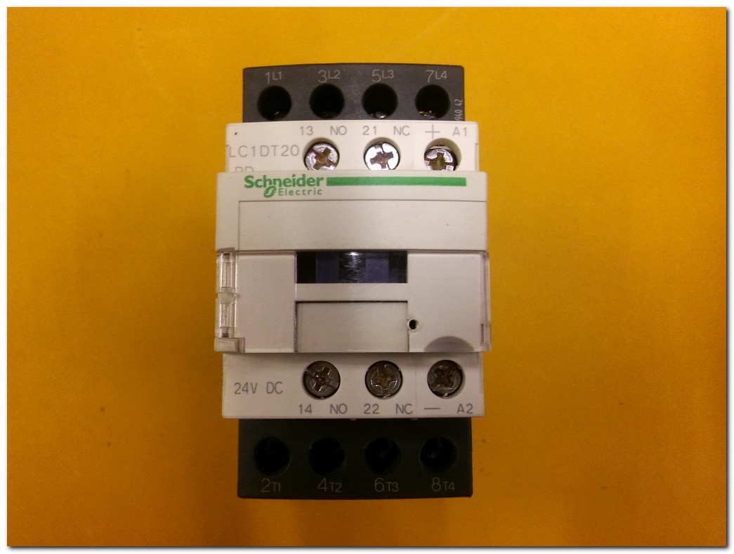 SCHNEİDER LC1DT20BD LC1DT20 BD 24VDC KONTAKTÖR