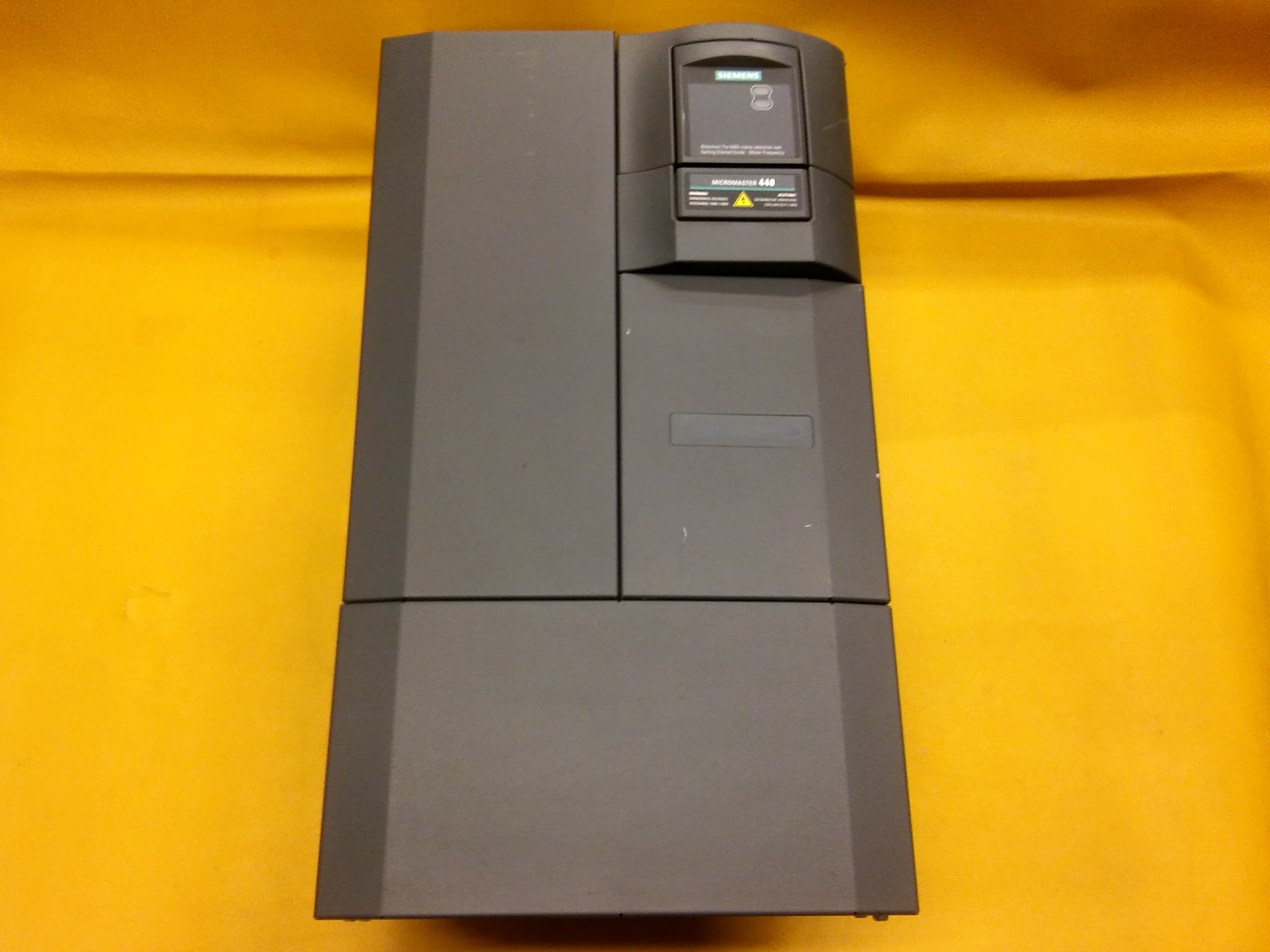 SIEMENS 6SE6430-2UD32-2DA0 6SE6430-2UD31-8DA0 MICROMASTER 430 22KW SÜRÜCÜ INVERTER DRİVE  HIZ KONTROL