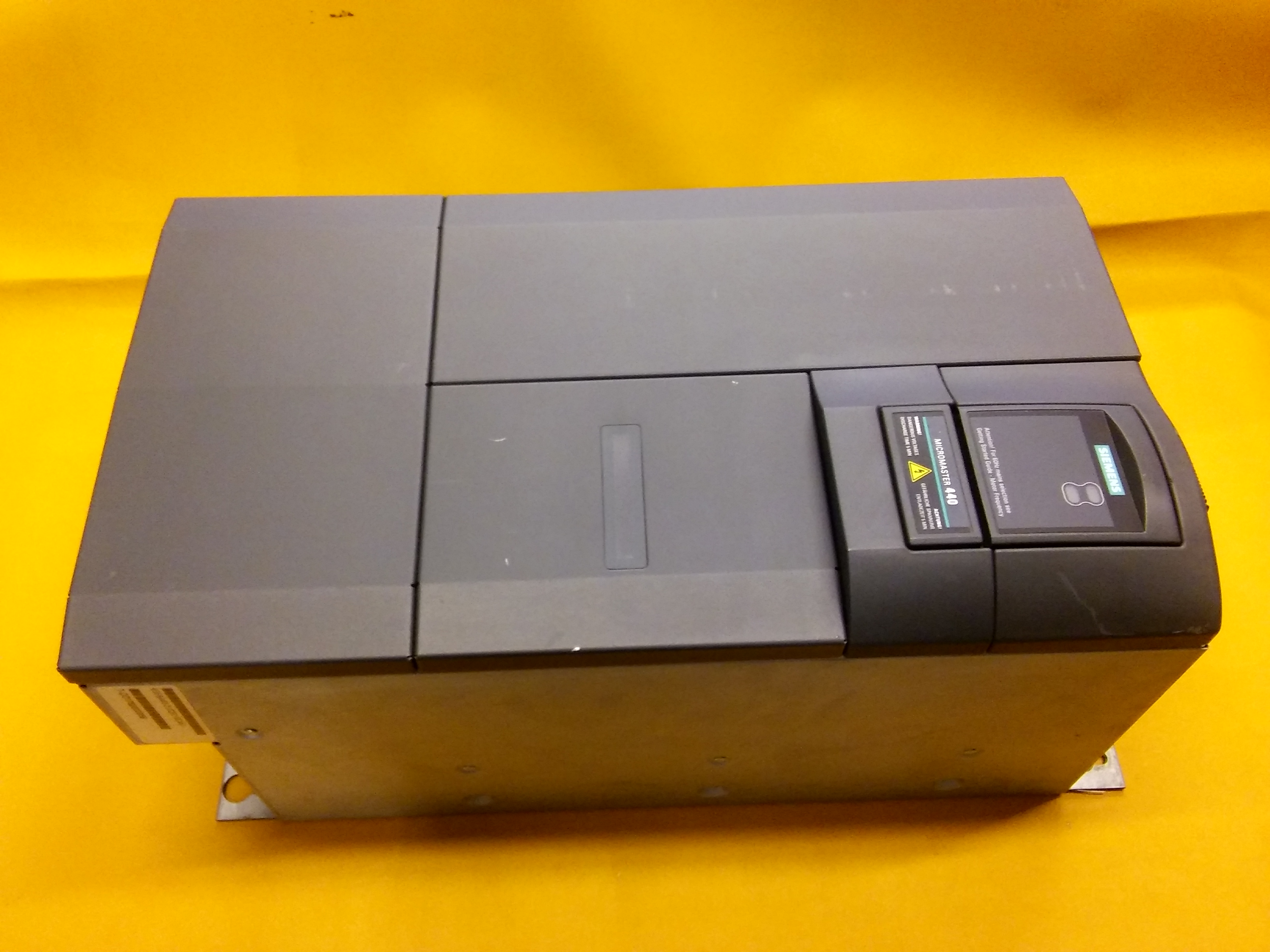 SIEMENS 6SE6430-2UD32-2DA0 6SE6430-2UD31-8DA0 MICROMASTER 430 22KW SÜRÜCÜ INVERTER DRİVE  HIZ KONTROL