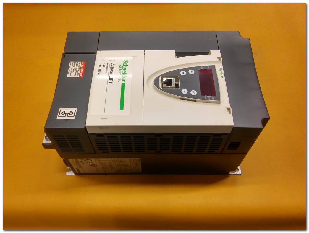 SCHNEİDER ATV71LD14N4Z 5,5KW ALTİVAR LIFT SÜRÜCÜ 5,5 KW INVERTER