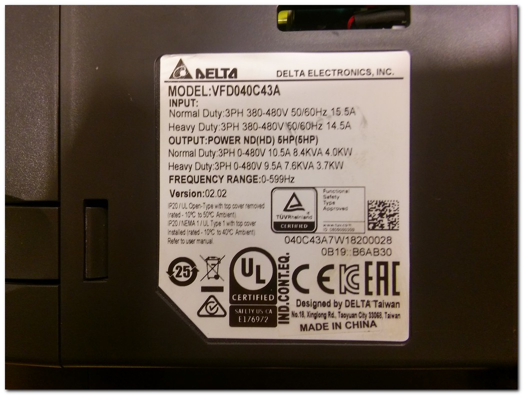 VFD040C43A VFD040C43A-21
