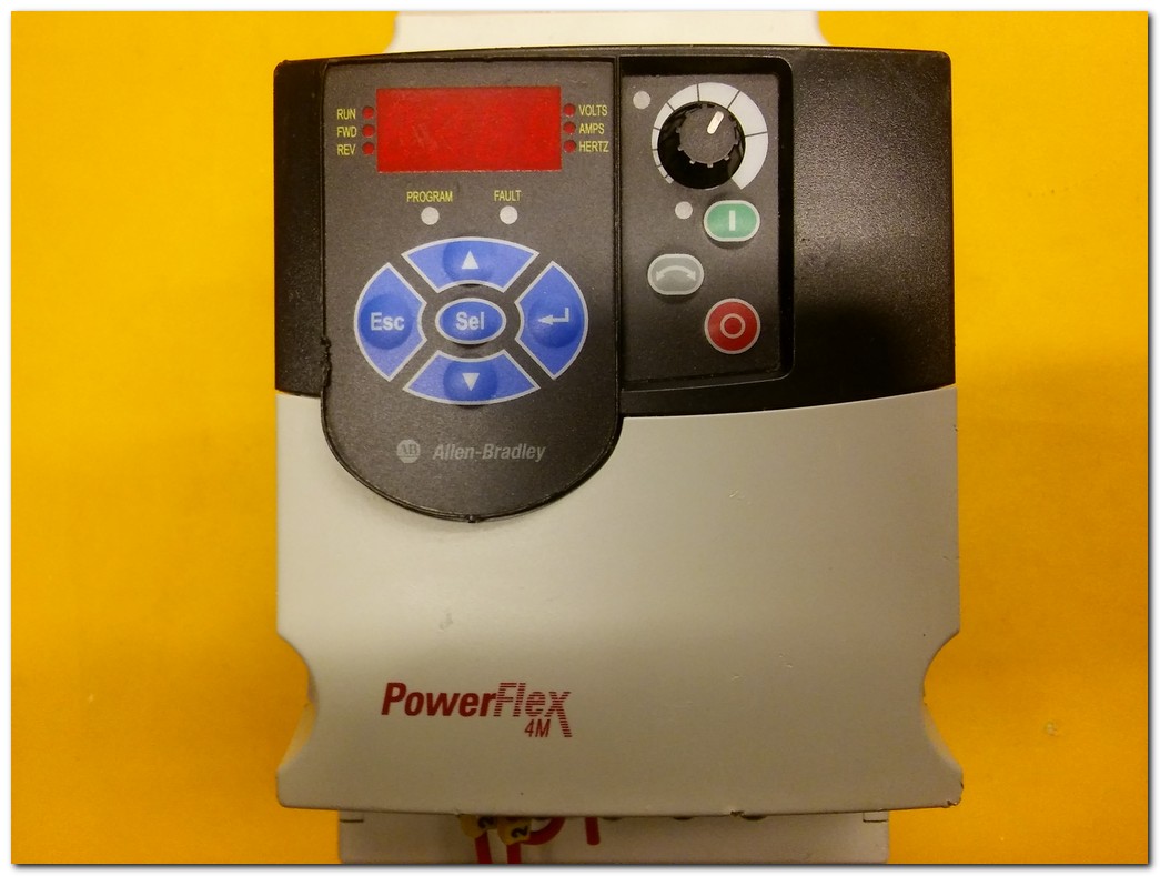 ALLEN BRADLEY 22F-D8P7N103 3,7KW SÜRÜCÜ POWER FLEX 4M 3,7 KW INVERTER
