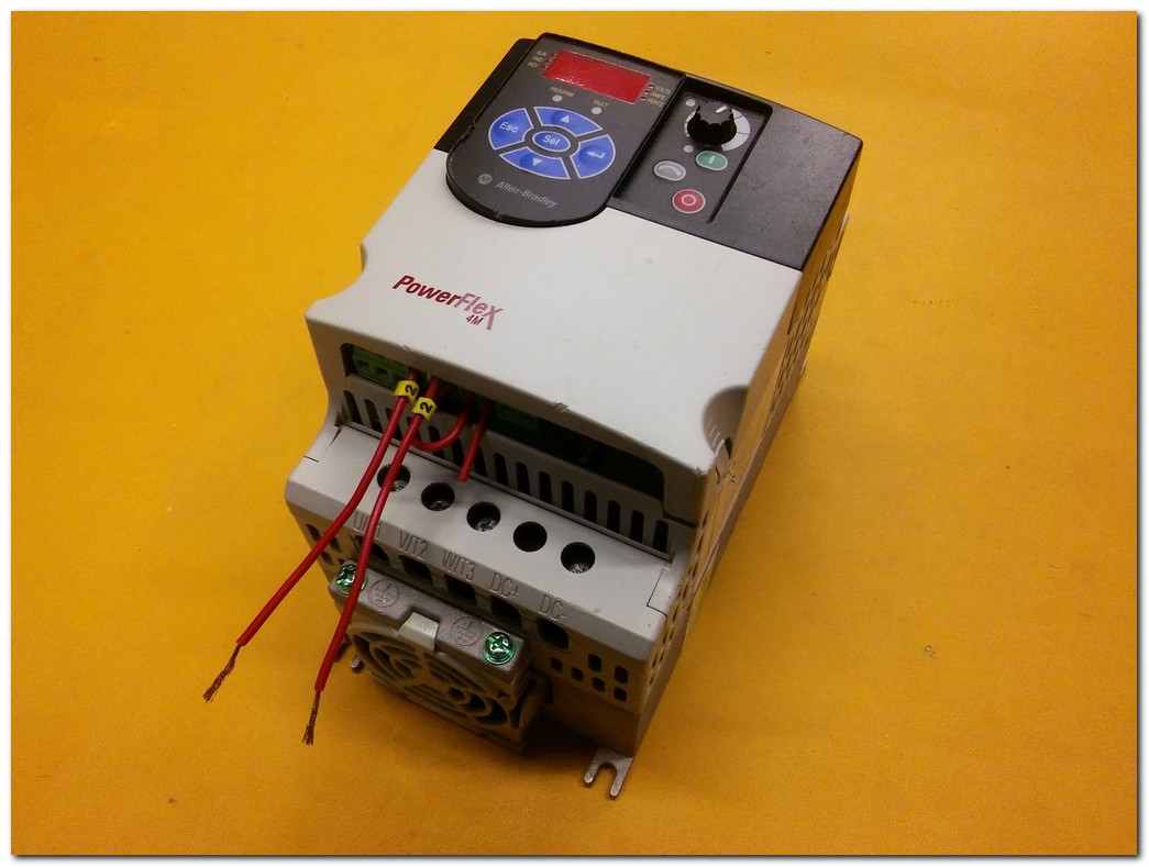 ALLEN BRADLEY 22F-D8P7N103 3,7KW SÜRÜCÜ POWER FLEX 4M 3,7 KW INVERTER