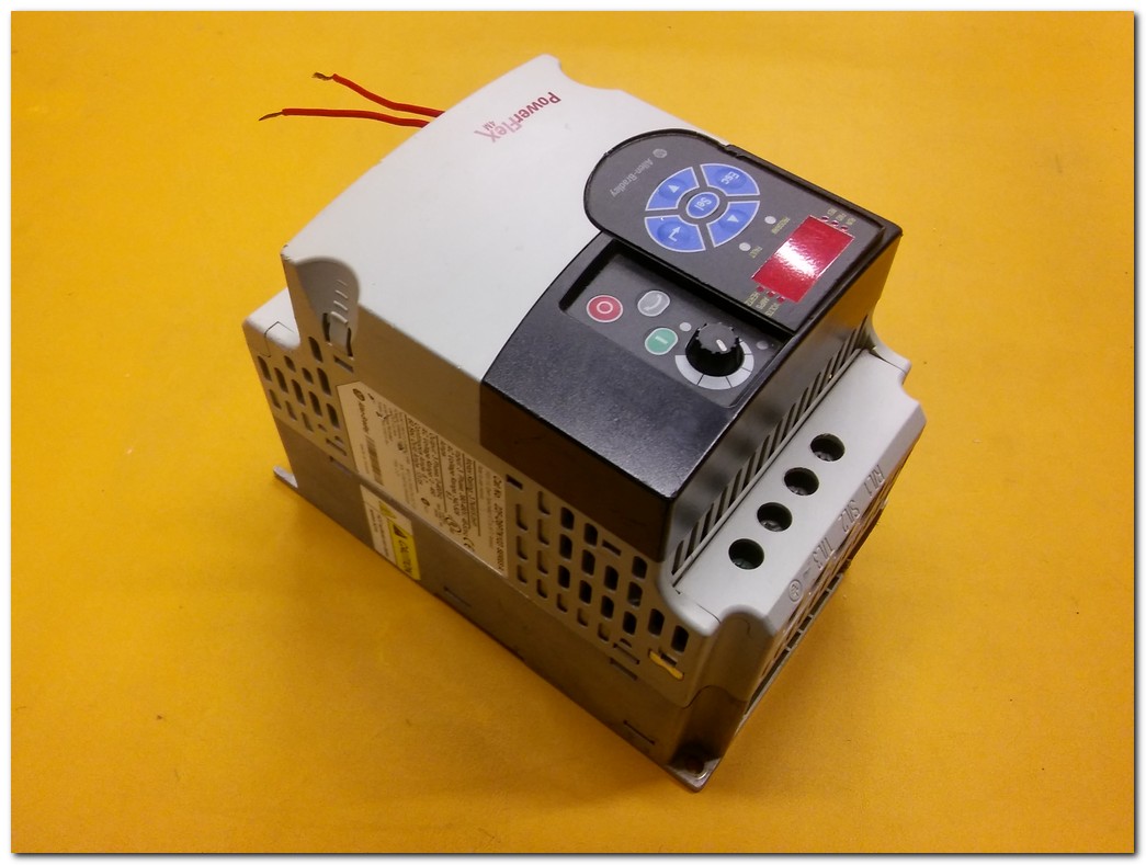 ALLEN BRADLEY 22F-D8P7N103 3,7KW SÜRÜCÜ POWER FLEX 4M 3,7 KW INVERTER