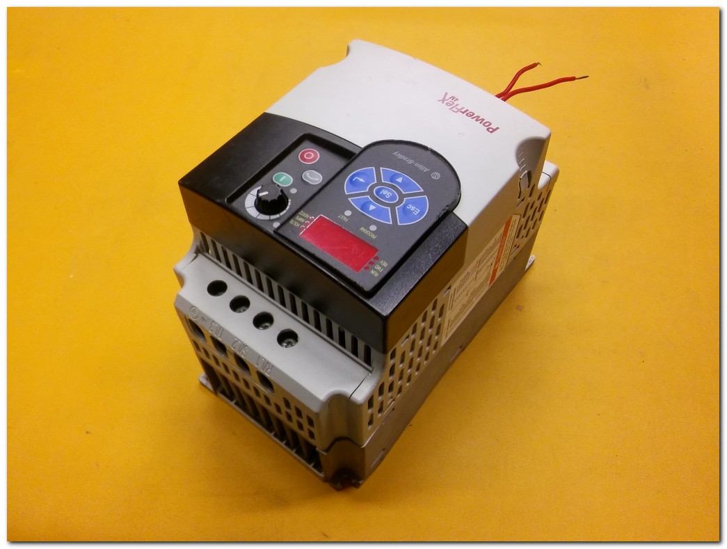 ALLEN BRADLEY 22F-D8P7N103 3,7KW SÜRÜCÜ POWER FLEX 4M 3,7 KW INVERTER