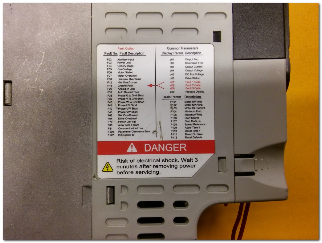 ALLEN BRADLEY 22F-D8P7N103 3,7KW SÜRÜCÜ POWER FLEX 4M 3,7 KW INVERTER