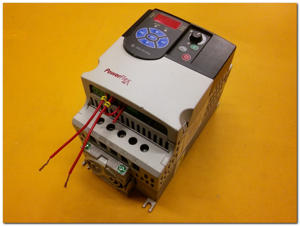ALLEN BRADLEY 22F-D8P7N103 3,7KW SÜRÜCÜ POWER FLEX 4M 3,7 KW INVERTER