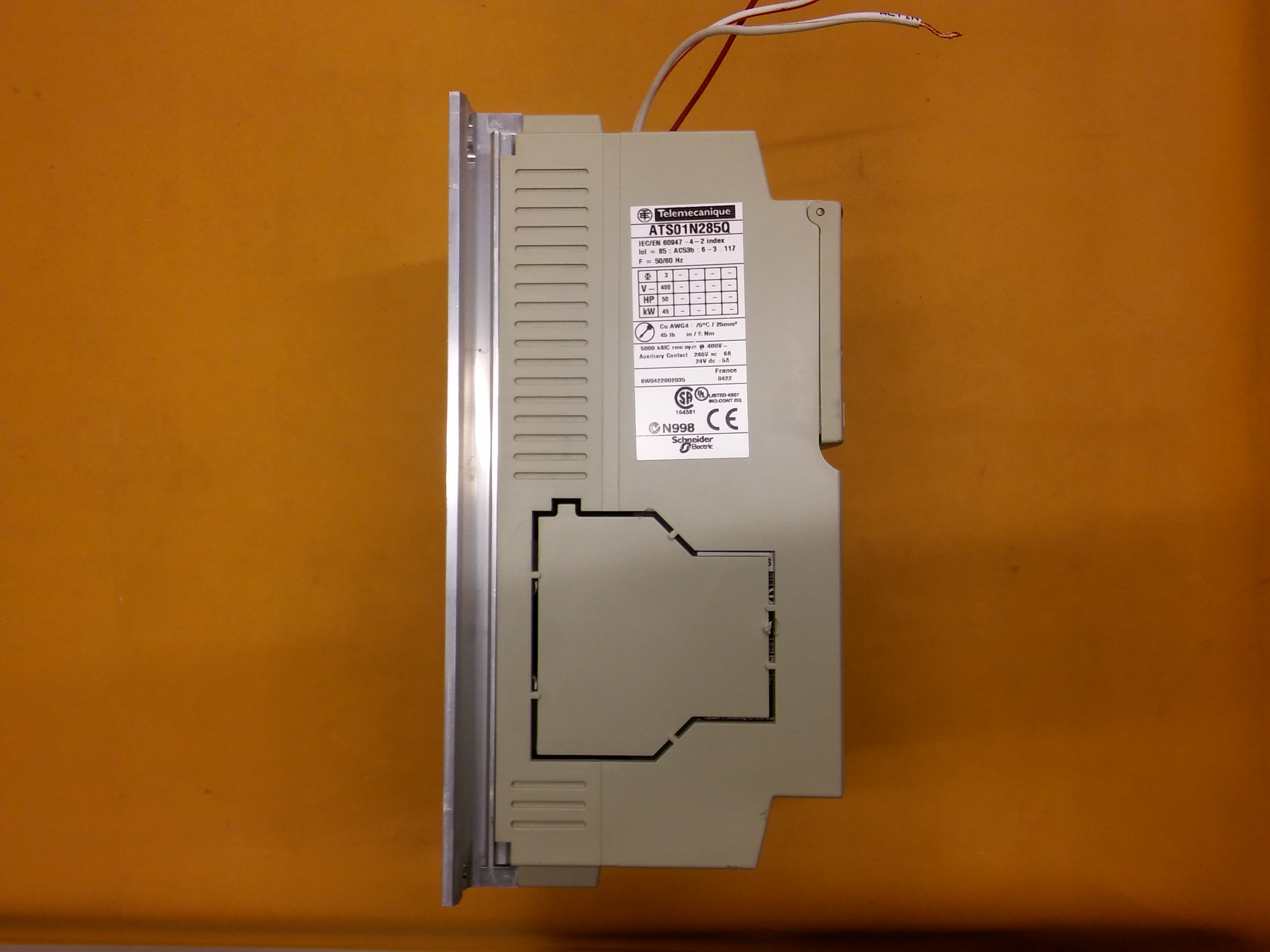 TELEMECANIQUE ATS01N285 45KW YUMUŞAK YOL VERME ALTİSTART 01 45 KW SOFTSTARTER